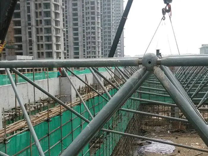 龙泉网架安装
