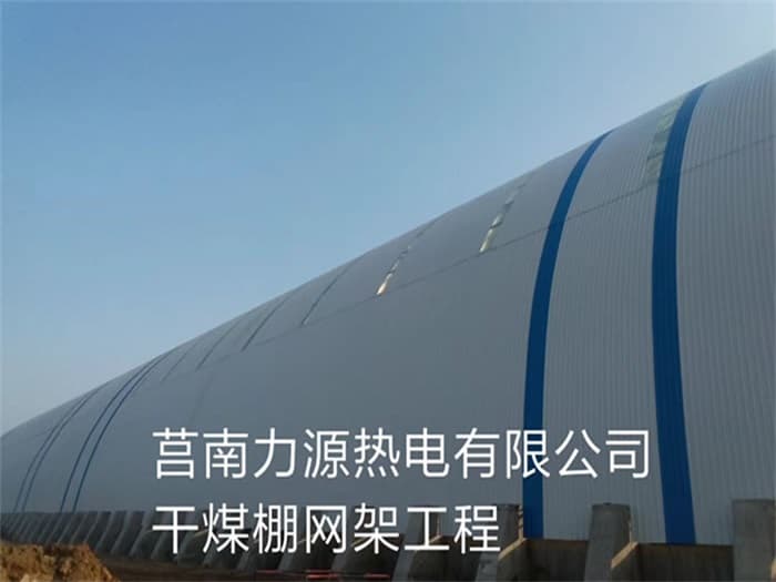 龙泉力源热电有限公司干煤棚网架工程