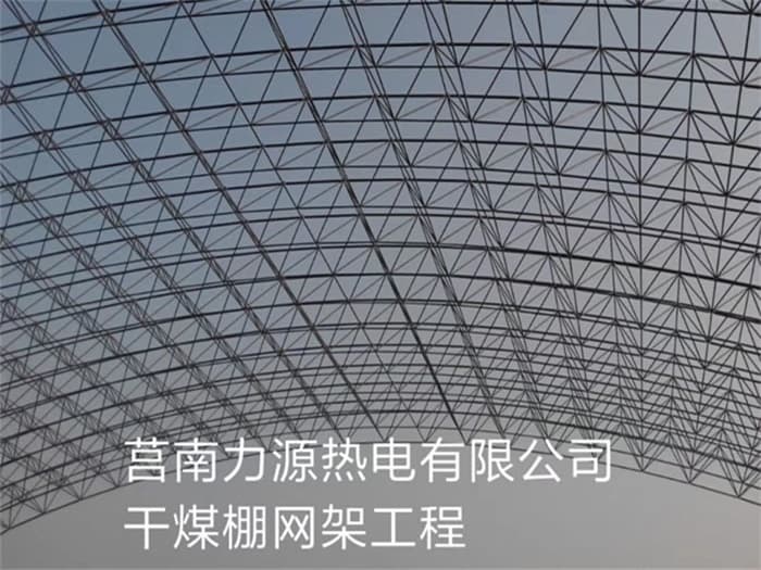 龙泉力源热电有限公司干煤棚网架工程