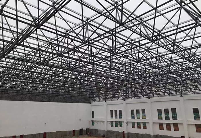 龙泉网架施工